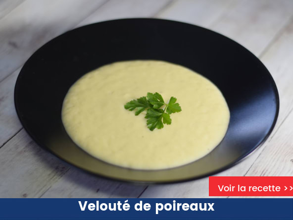Velouté de poireaux